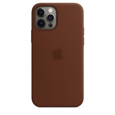 Силикон Original Round Case Apple iPhone 14 Pro (30) Milk Chocolate
