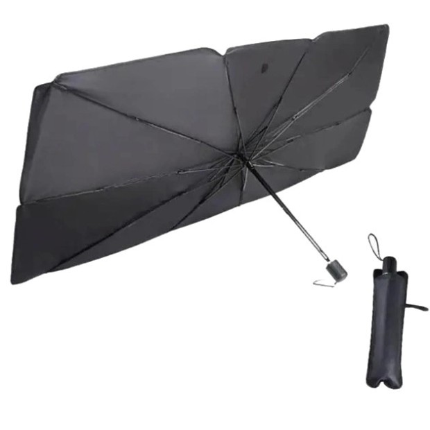Шторка Optima Car Umbrella (Чёрный) (9869201275362) Шторка Optima Car Umbrella (Чёрный) (9869201275362)