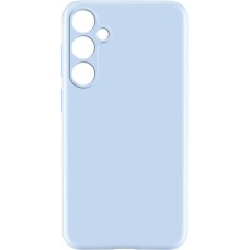 Силикон Original Samsung Galaxy S24 (ShutCam) (Голубой)