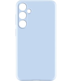 Силіконова накладка Original Samsung Galaxy S24 (ShutCam) (Блакитний)