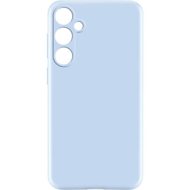 Силіконова накладка Original Samsung Galaxy S24 (ShutCam) (Блакитний)