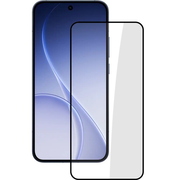 Защитное стекло 5D Standard Oppo Reno 15 FS Black