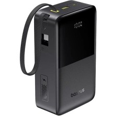 PowerBank Baseus Baseus EnerFill Bipow 2 Pro + встроенный Type C-кабель 22.5W 30000mAh (Black)