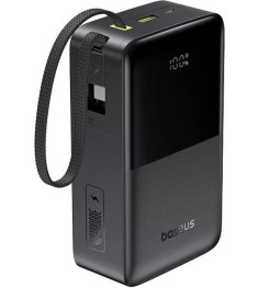 PowerBank Baseus EnerFill Bipow 2 Pro + вбудований Type C-кабель 22.5W 30000mAh ..