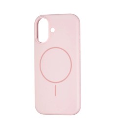 Силикон Original Round Case with MagSafe Apple iPhone 17 (76) Chalk Pink Силикон Original Round Case with MagSafe Apple iPhone 17 (76) Chalk Pink