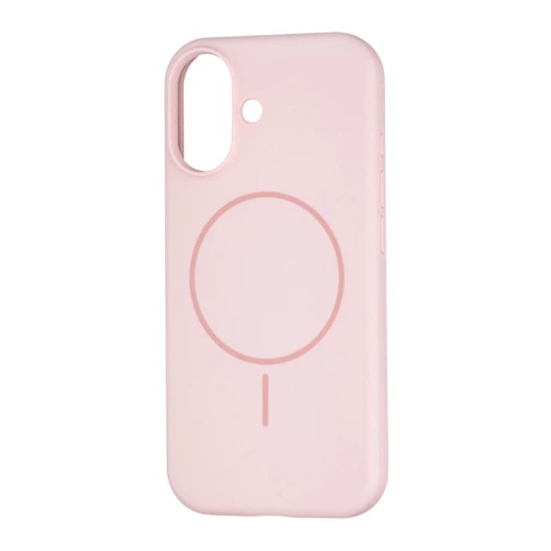 Силикон Original Round Case with MagSafe Apple iPhone 17 (76) Chalk Pink Силикон Original Round Case with MagSafe Apple iPhone 17 (76) Chalk Pink