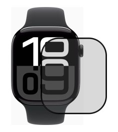 Защитное стекло 5D Curved Apple Watch 10 42mm Black Защитное стекло 5D Curved Apple Watch 10 42mm Black