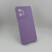 Силіконовий чохол Original Xiaomi Redmi Note 12 4G (ShutCam) (Фіалковий)