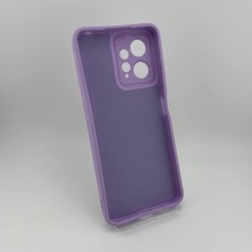 Силикон Original Xiaomi Redmi Note 12 4G (ShutCam) (Фиалковый)