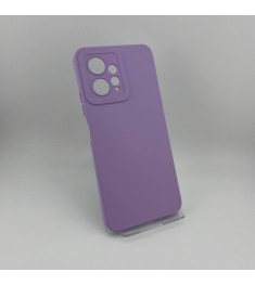 Силіконовий чохол Original Xiaomi Redmi Note 12 4G (ShutCam) (Фіалковий)