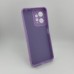 Силіконовий чохол Original Xiaomi Redmi Note 12 4G (ShutCam) (Фіалковий)