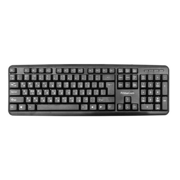 Клавиатура проводная FrimeCom SW-K120 (Чёрный) Клавиатура проводная FrimeCom SW-K120 (Чёрный)