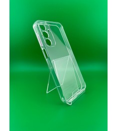 Силіконовий чохол Space Case для Samsung Galaxy A25 (Прозорий)