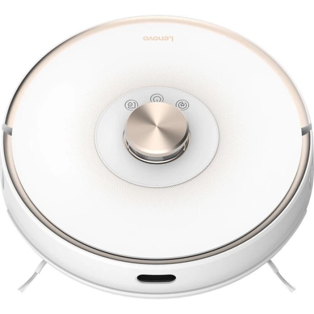 Робот-пилосос Lenovo Robot Vacuum Cleaner T1 (White) (Товар з уцінкою, Grade A) DL