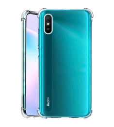 Силикон 6D Xiaomi Redmi 9A (Прозрачный)