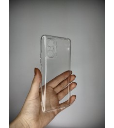 Силикон WS Xiaomi Redmi Note 10 Pro (ShutCam) (Прозрачный)