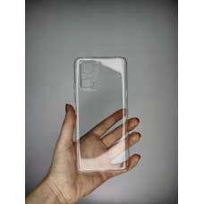 Силикон WS Xiaomi Redmi Note 10 Pro (ShutCam) (Прозрачный)