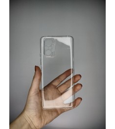 Силикон WS Xiaomi Redmi Note 10 Pro (ShutCam) (Прозрачный)