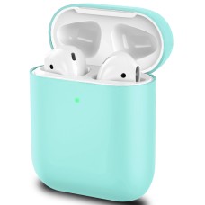 Чохол для навушників Slim Case Apple AirPods (23) Sea Blue
