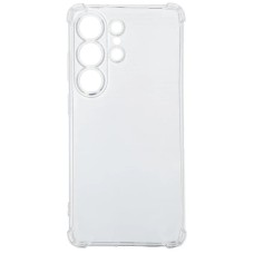 Силикон 6D Samsung Galaxy S26 Ultra (ShutCam) (Прозрачный)
