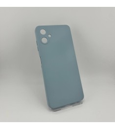 Силіконовий чохол Original Samsung Galaxy A06 (ShutCam) (Блідо-блакитний)