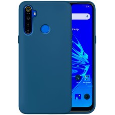 Силикон Original 360 Case Realme 5 (Кобальт)