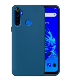Силикон Original 360 Case Realme 5 (Кобальт)