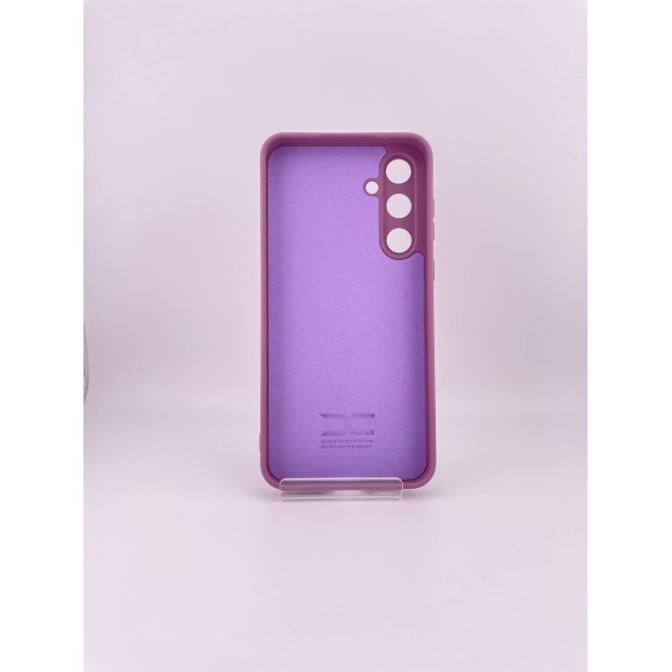 Силікон Original Samsung Galaxy A55 (ShutCam) (Бузковий)