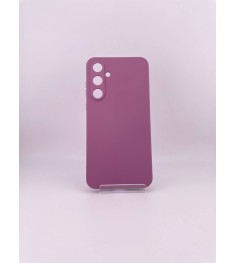 Силікон Original Samsung Galaxy A55 (ShutCam) (Бузковий)