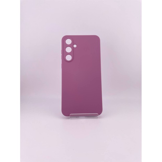 Силікон Original Samsung Galaxy A55 (ShutCam) (Бузковий)