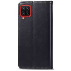 Чохол-книжка Leather Book Gallant Samsung Galaxy A22 (Чорний)