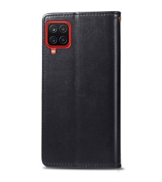 Чохол-книжка Leather Book Gallant Samsung Galaxy A22 (Чорний)