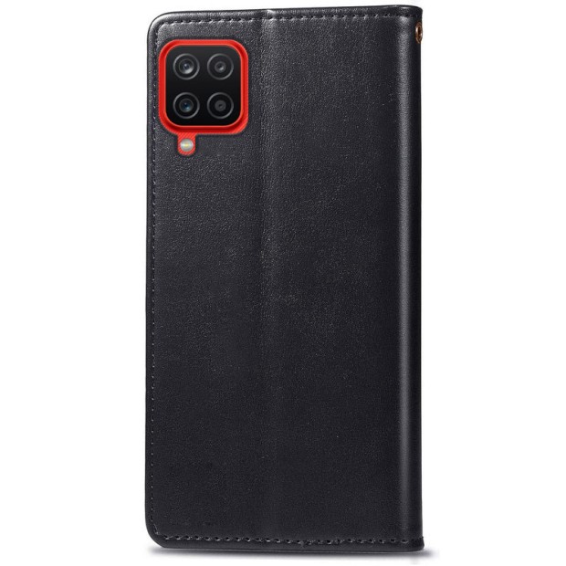 Чохол-книжка Leather Book Gallant Samsung Galaxy A22 (Чорний)