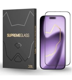 Захисне скло iLera Deluxe Frosted Apple iPhone 17 Pro Max (Чорне) iLFrGl17PrMx