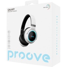 Беспроводные накладные наушники-гарнитура Proove Galaxy (White)