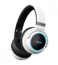 Бездротові накладні навушники-гарнітура Proove Galaxy (Білі)