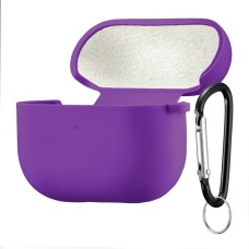 Чехол для наушников Full Silicone Case with Microfiber Apple AirPods 3 (58) Grape
