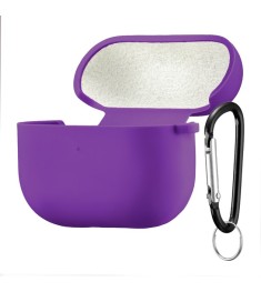 Чехол для наушников Full Silicone Case with Microfiber Apple AirPods 3 (58) Grap..