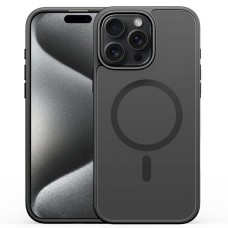 Силиконовый чехол Alabay Cloud Matte Apple iPhone 16 Pro (Black)