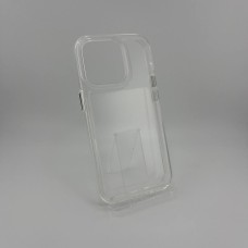 Силіконовий Space Case 3D для Apple iPhone 14 Pro (Прозорий)