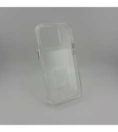 Силикон Space Case 3D Apple iPhone 14 Pro (Прозрачный)