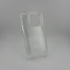 Силикон Space Case 3D Apple iPhone 14 Pro (Прозрачный)