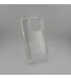 Силикон Space Case 3D Apple iPhone 14 Pro (Прозрачный)