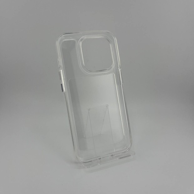 Силикон Space Case 3D Apple iPhone 14 Pro (Прозрачный)