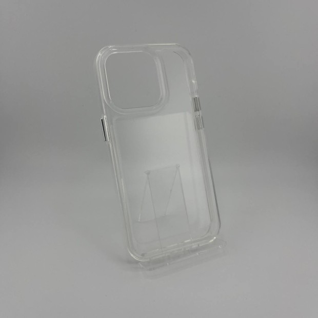 Силіконовий Space Case 3D для Apple iPhone 14 Pro (Прозорий) Силіконовий Space Case 3D для Apple iPhone 14 Pro (Прозорий)