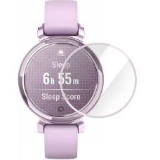 Захисне скло 5D Garmin Lily 2 Фіолетове