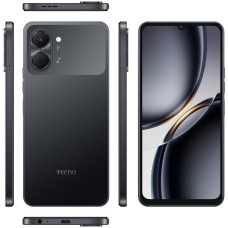 Смартфон Tecno Spark Go 3 (KN3) 4/64GB Ink Black (4894947105265) Смартфон Tecno Spark Go 3 (KN3) 4/64GB Ink Black (4894947105265)