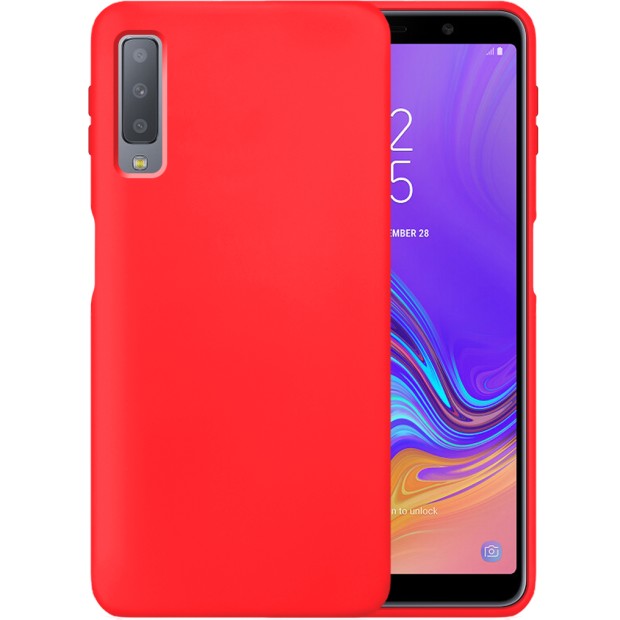 Чохол для Samsung Galaxy A7 A750 Original 360 Case (Червоний) з силікону.