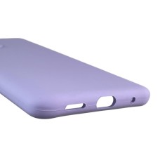 Силикон Original Xiaomi Redmi Note 10 Pro / Note 10 Pro Max (ShutCam) (Сиреневый)