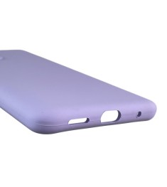 Силикон Original Xiaomi Redmi Note 10 Pro / Note 10 Pro Max (ShutCam) (Сиреневый..